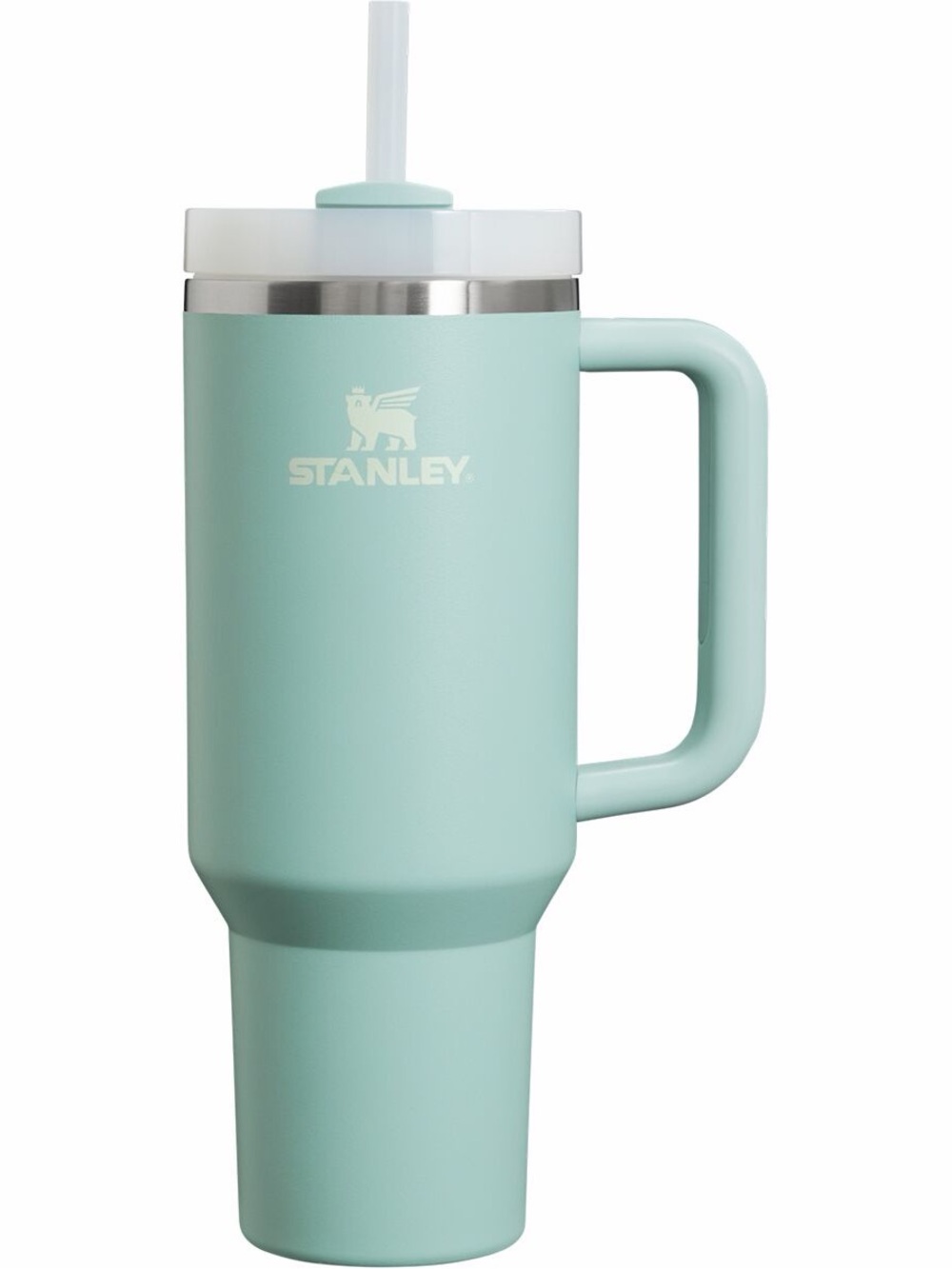 Stanley The Quencher H2.0 FlowState Tumbler - 40oz; Seafoam; Stanley Cup